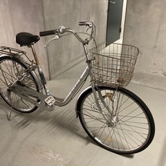 自転車 0円 ママチャリ 現物のまま