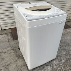 ★動作〇★ 洗濯機 東芝 AW-5G2 5kg 2015年製 幅...
