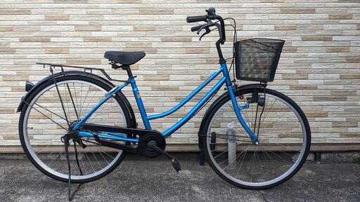 中古自転車 変速無 26インチ （ノーマルライト） 軽整備済み 安い 防犯登録 町田市 麻生区 神奈川 031ky