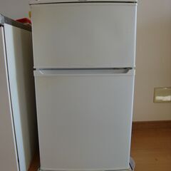 アイリスオーヤマ 2ドア冷蔵庫 2017年製 90L