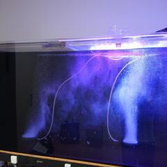 取引先決定しました    1800,900,600アクリル水槽セット