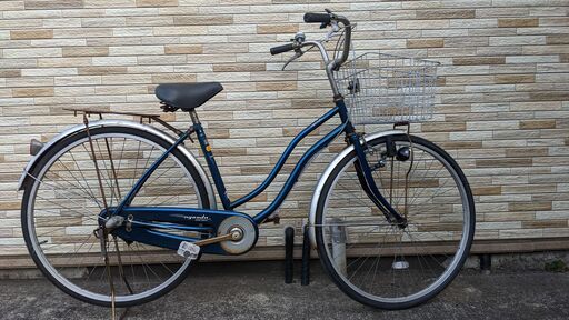中古自転車 3段変速 27インチ （ノーマルライト） 軽整備済み 安い 防犯登録 町田市 麻生区 神奈川 033ky