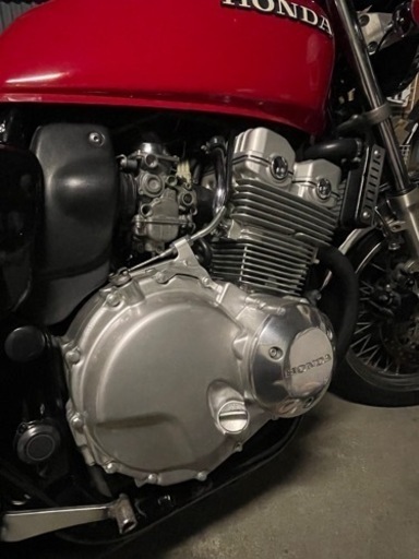 cb400four nc36 cb750仕様 旧車屋内保管ヨンフォア