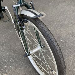 軽量折りたたみ自転車 MINI 20インチ グリーン