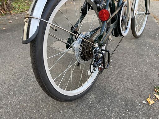軽量折りたたみ自転車 MINI 20インチ グリーン 【公式通販】 軽量折りたたみ自転車 MINI 20インチ グリーン 【公式通販】