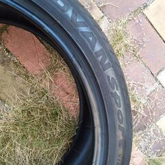 295/35R22　アドバンスポーツV105T ヨコハマ ADVAN sport V105T　2本セット