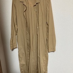 レディース　カーディガン　　ロングシャツ　デニムシャツ