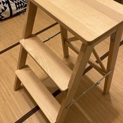 IKEA脚立　踏み台【取引中】