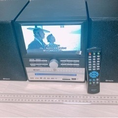 最終値下げ DVDコンポ Qriom