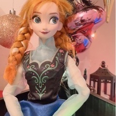アナと雪の女王 アナの人形(外国製)