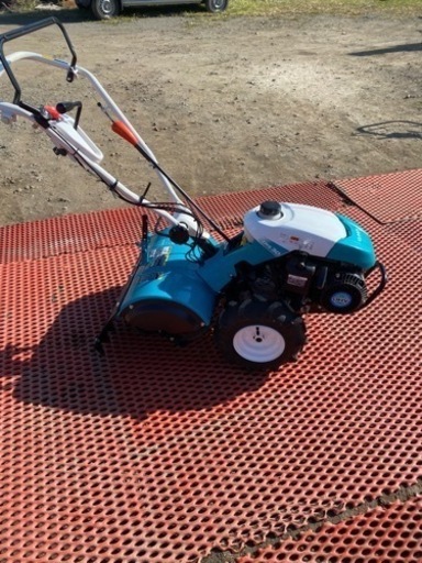 クボタ管理機 TRS30中古耕運機、正逆転ほぼ新品