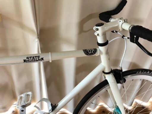 State Bicycle ピスト　自転車　アメリカ　チャリ　バイク