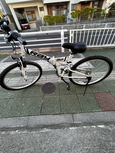 折りたたみ自転車
