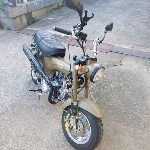 中華バイク ダックス風 107cc バイク