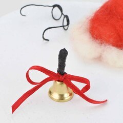 羊毛フェルトで作るミニチュアマスコット♥クリスマス♥サンタクロースの忘れ物 - ものづくり