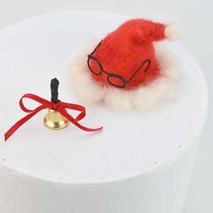 羊毛フェルトで作るミニチュアマスコット♥クリスマス♥サンタクロースの忘れ物 − 愛知県