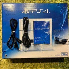 【超美品】PlayStation4 500G +モンスターハンタ...