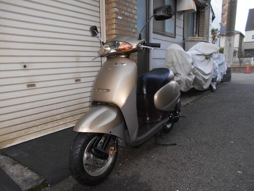 タクト　2スト　AF51　バッテリー・プラグ・エアクリフィルター新品　ガソリン・Eオイル満タン