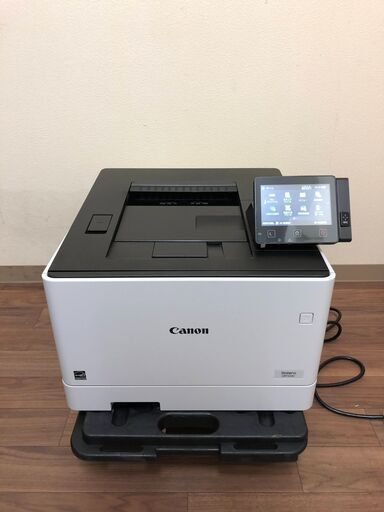 【印刷枚数2662枚】Canon A4カラーレーザープリンター LBP664C