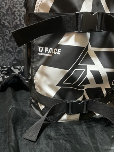 倖田來未 グッズ WFACE キャリー バッグ ♡‪倖田來未グッズ♡‪WFaceキャリーバック数量限定品✩.*˚‬‬