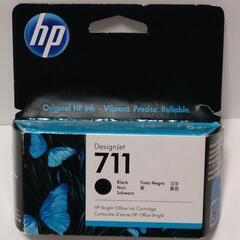 インクカートリッジ　HP711ブラック 日本HP