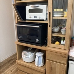 ★食器棚　島忠ホームズ　定価60,000万円程