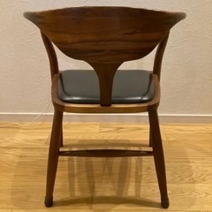 Organic Modernism 社 ダイニングチェア ウォールナット ペキンjtse