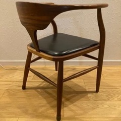 Organic Modernism 社 ダイニングチェア ウォールナット ペキンjtse