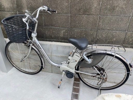 【お譲り先決まりました】パナソニック　電動自転車