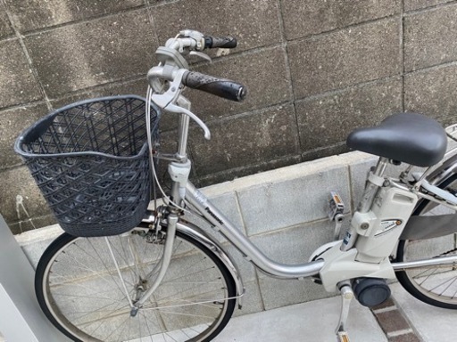 電動自転車 パナソニック 【ジャンク扱い】手渡し確認希望 Gyutto 電動アシスト自転車 子供乗せ Panasonic パナソニック