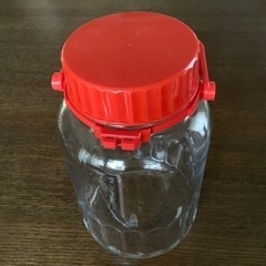 果実酒　保存瓶　4L