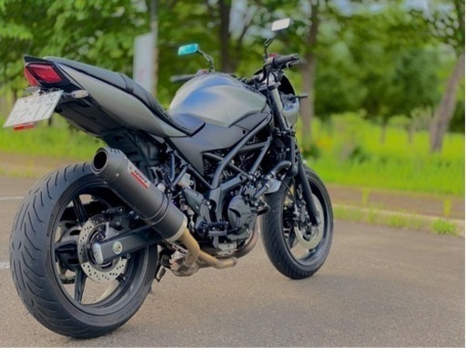 sv650x バーハンカスタム