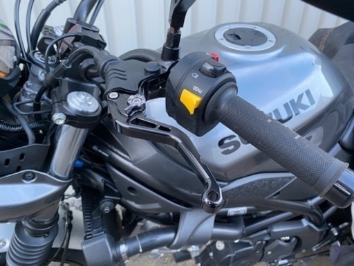 sv650x バーハンカスタム