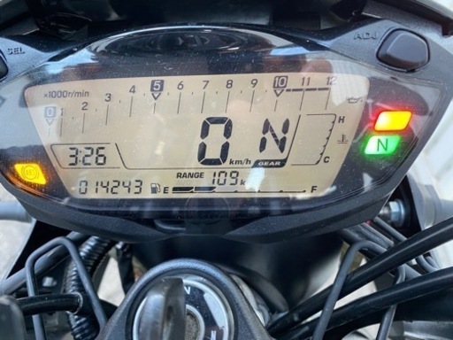sv650x バーハンカスタム