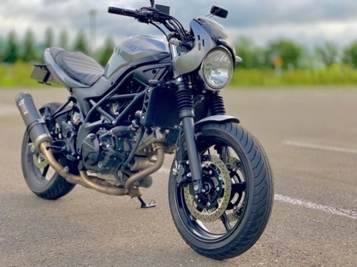 sv650x バーハンカスタム