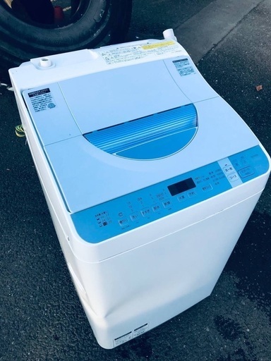 ♦️EJ1156番SHARP電気洗濯乾燥機 【2016 年製】