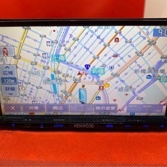 KENWOOD 2022年秋地図　MDV-D403 新品バックカメラ付フルセットち-10