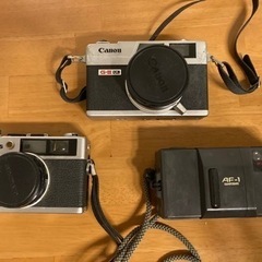 古いカメラ3台　ジャンク
