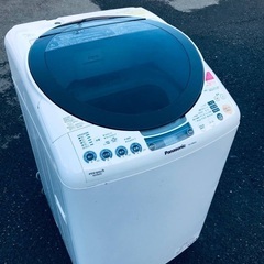 ♦️EJ1162番Panasonic 電気洗濯乾燥機 【2012年製】