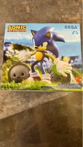 ソニック・ザ・ヘッジホッグ プレミアムフィギュア ソニック