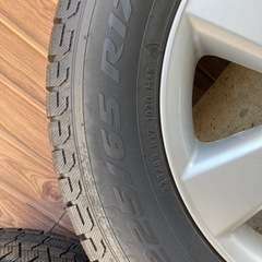 スタッドレスホイール　4本 225/65 R17