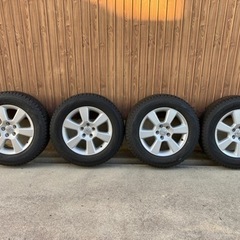 スタッドレスホイール　4本 225/65 R17