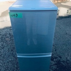 シャープ ノンフロン冷凍冷蔵庫 SJ-D14B-S