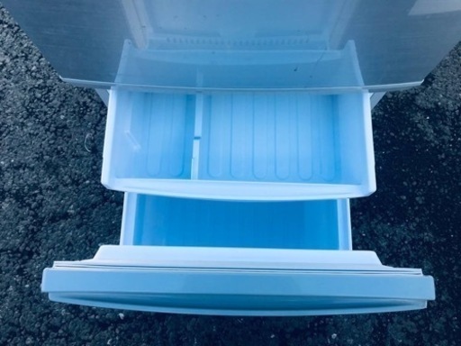 1127番 シャープ✨ノンフロン冷凍冷蔵庫✨SJ-D14B-S‼️ シャープ