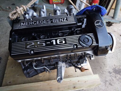 ベンツ190E-16Vコスワースリビルトエンジン販売