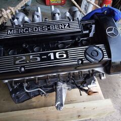 ベンツ190E-25-16Vコスワース車リビルト済みエンジン販売