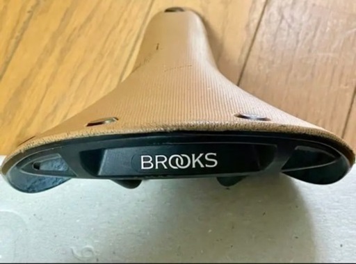 BROOKS ブルックス サドル C17 染めQ キャメルブラウン