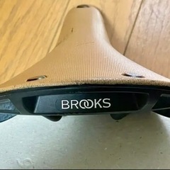 BROOKS ブルックス サドル C17 染めQ キャメルブラウン