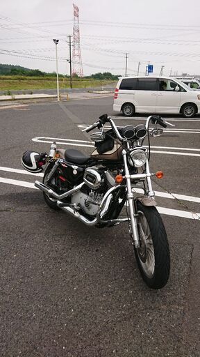 決まりました、有難う御座いますたすかりました、良い方で、ハーレースポーツスター価格交渉あり、最終キャブ車、ダブルディスク、、ロードスターです変更箇所は書いてあります、車検、25年３月、このクオリティなら！付属品全て含みます、良くお読み下さい、再度投稿程度最高です、ハンドル変更！エアプロ三拍子です、バッチリです、タンクアップ、ウインカー位置変更ミラーアンダー、、連絡願います、 決まりました、有難う御座いますたすかりました、良い方で、ハーレー