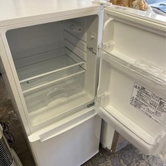 2ドア冷蔵庫　Nクラジア　NTR-106 ニトリ NTR-106 2ドア冷蔵庫 グラシア106 2020年製